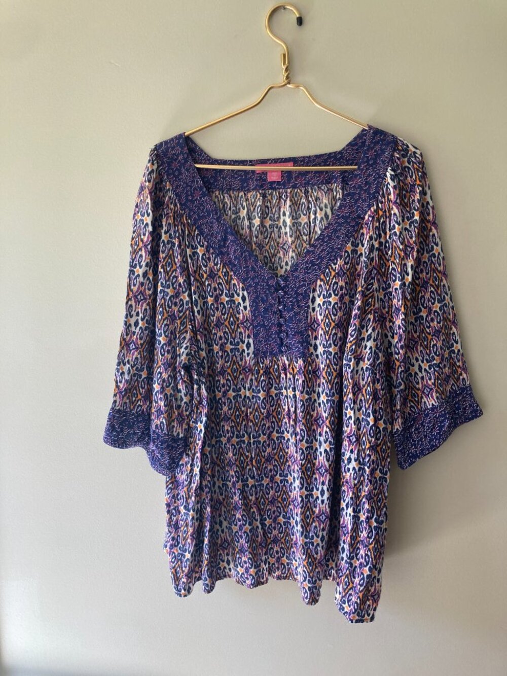 Blouse by Woman Within - size "26/28, 2X"